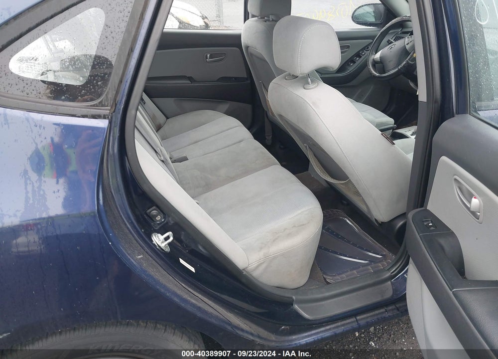 2009 HYUNDAI ELANTRA GLS VIN: KMHDU46D99U729607