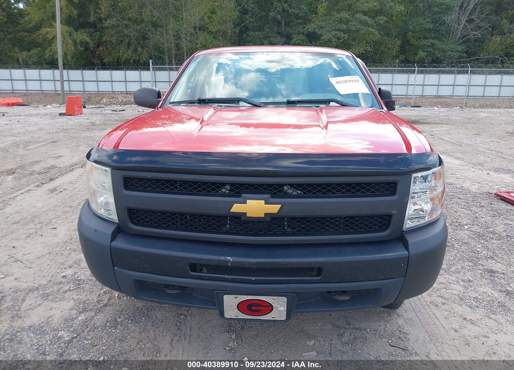2011 CHEVROLET SILVERADO 1500 WORK TRUCK VIN: 1GCRKPE34BZ135199