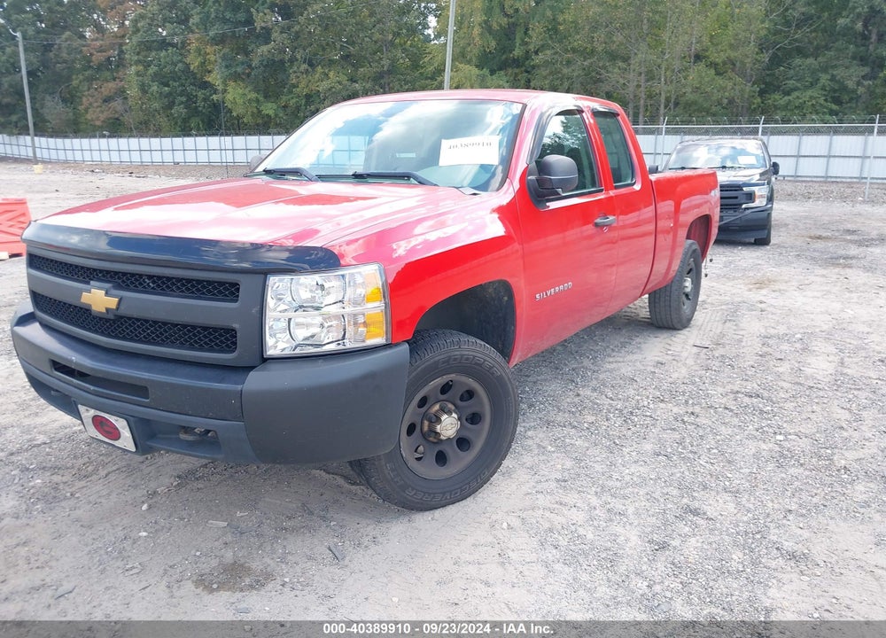 2011 CHEVROLET SILVERADO 1500 WORK TRUCK VIN: 1GCRKPE34BZ135199