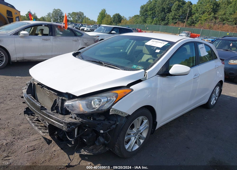 2014 HYUNDAI ELANTRA GT VIN: KMHD35LH7EU217984