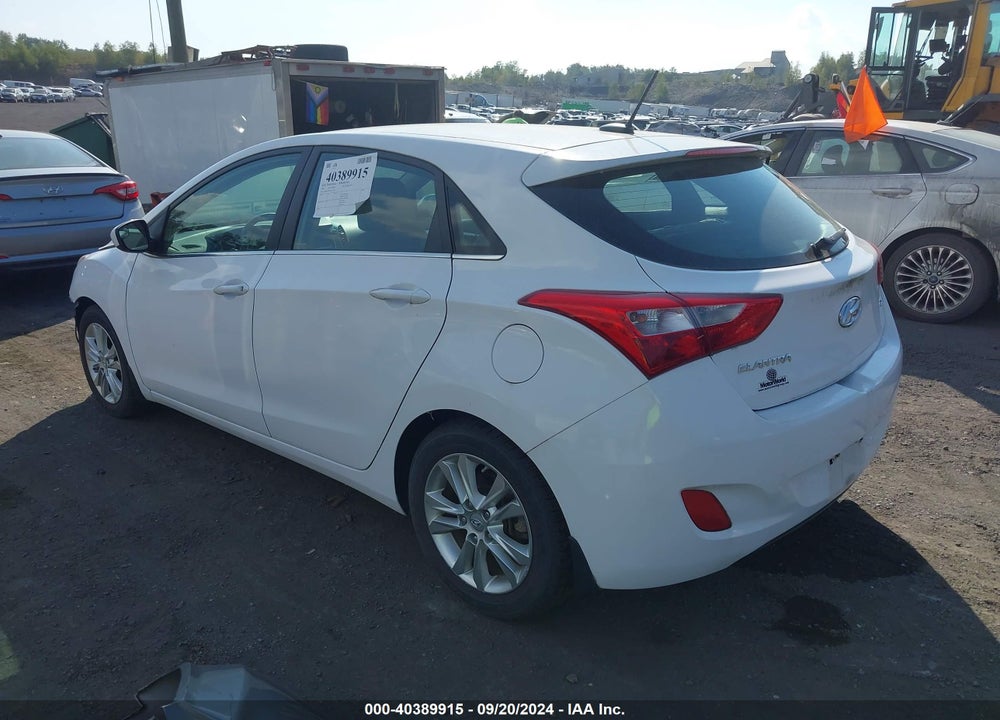2014 HYUNDAI ELANTRA GT VIN: KMHD35LH7EU217984