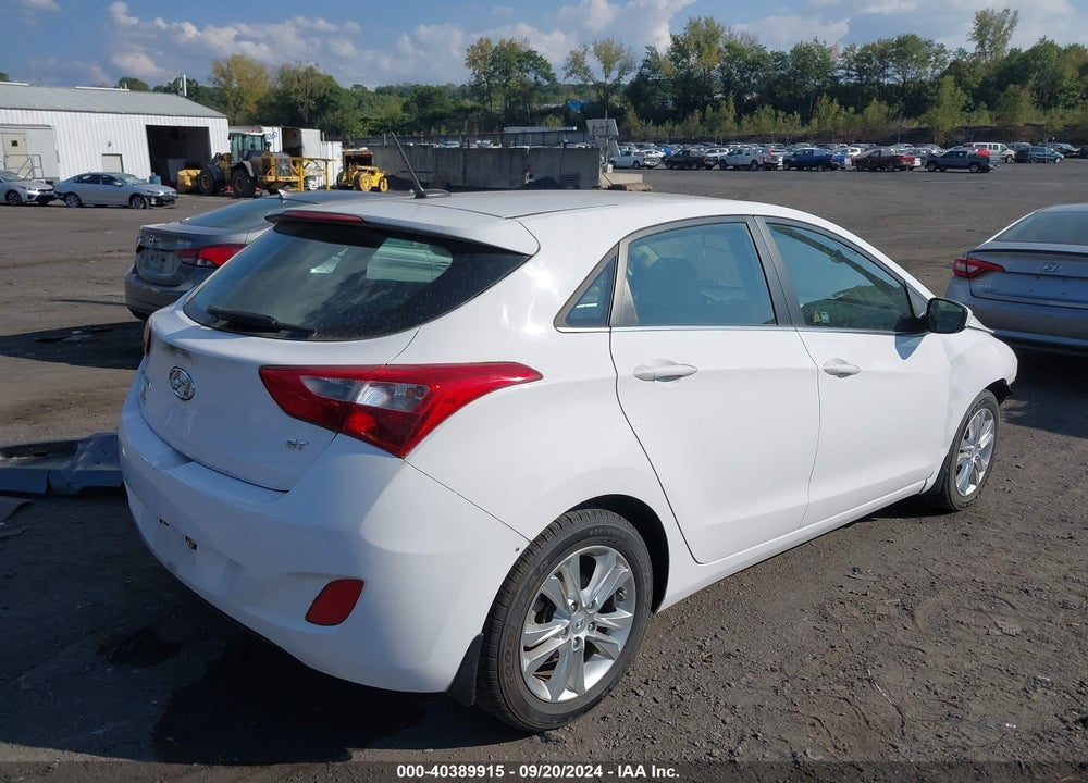 2014 HYUNDAI ELANTRA GT VIN: KMHD35LH7EU217984