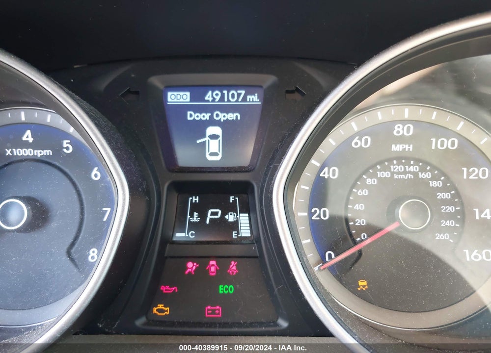 2014 HYUNDAI ELANTRA GT VIN: KMHD35LH7EU217984