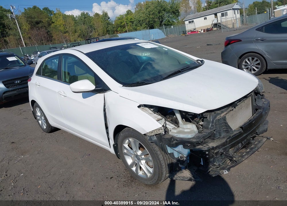 2014 HYUNDAI ELANTRA GT VIN: KMHD35LH7EU217984