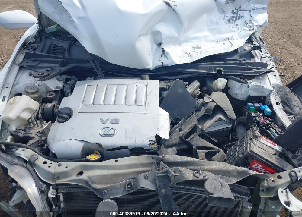 2009 LEXUS ES 350 VIN: JTHBJ46G292326514