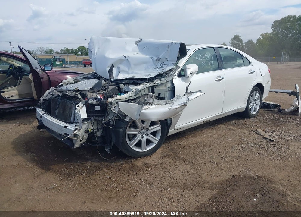 2009 LEXUS ES 350 VIN: JTHBJ46G292326514