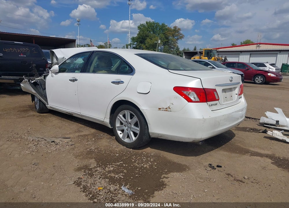 2009 LEXUS ES 350 VIN: JTHBJ46G292326514