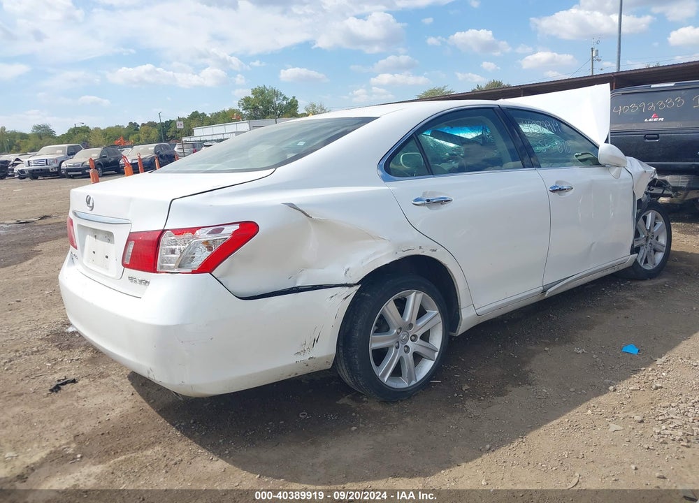 2009 LEXUS ES 350 VIN: JTHBJ46G292326514