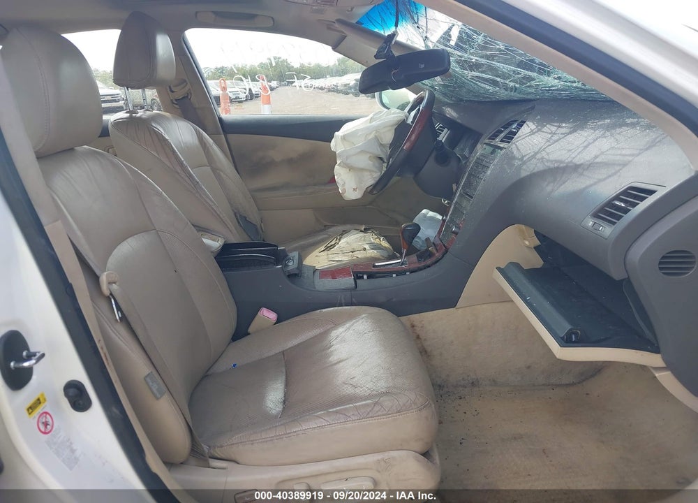 2009 LEXUS ES 350 VIN: JTHBJ46G292326514