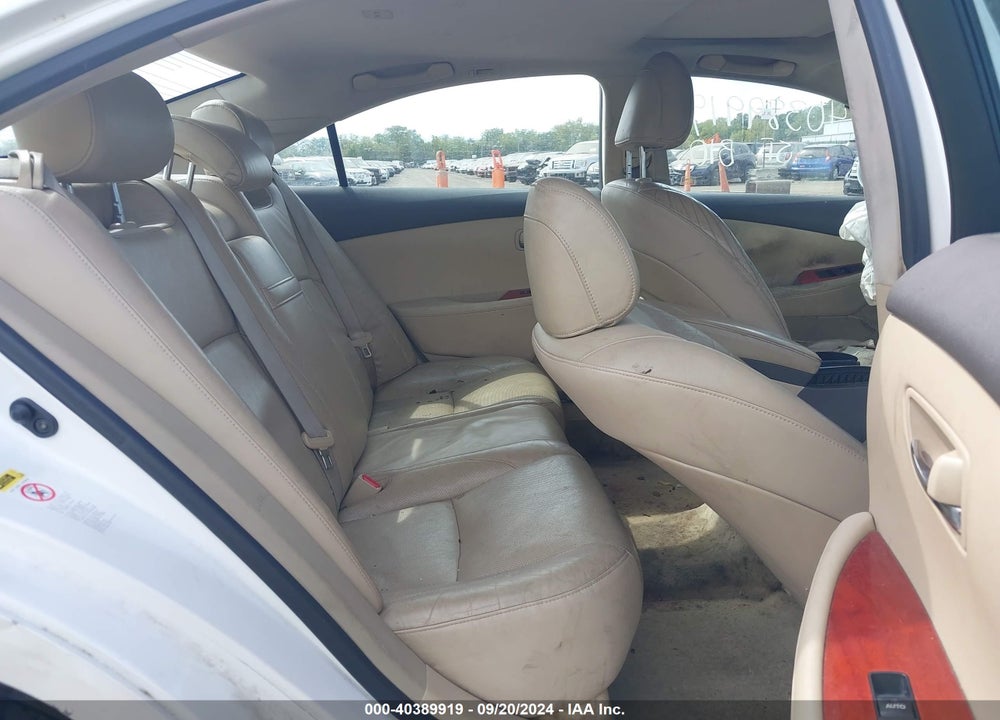 2009 LEXUS ES 350 VIN: JTHBJ46G292326514