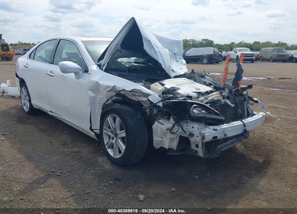 2009 LEXUS ES 350 VIN: JTHBJ46G292326514