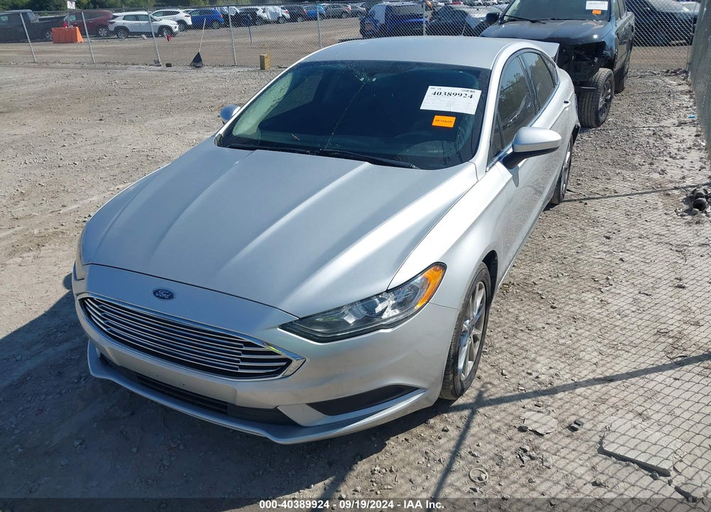 2017 FORD FUSION SE VIN: 3FA6P0HD4HR304866
