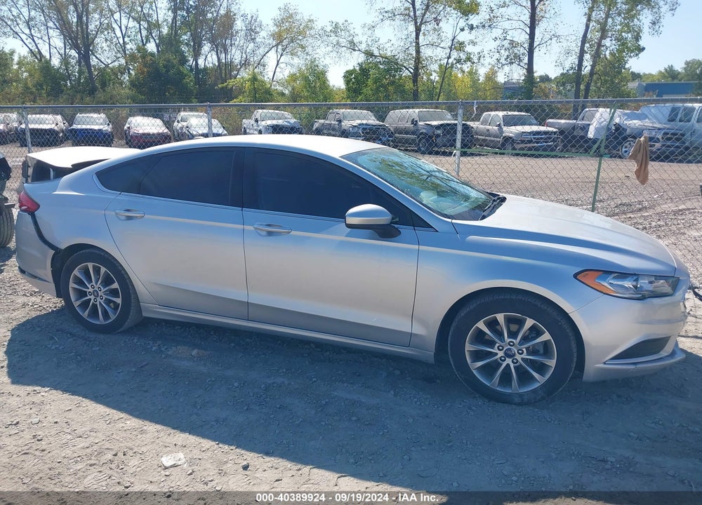 2017 FORD FUSION SE VIN: 3FA6P0HD4HR304866