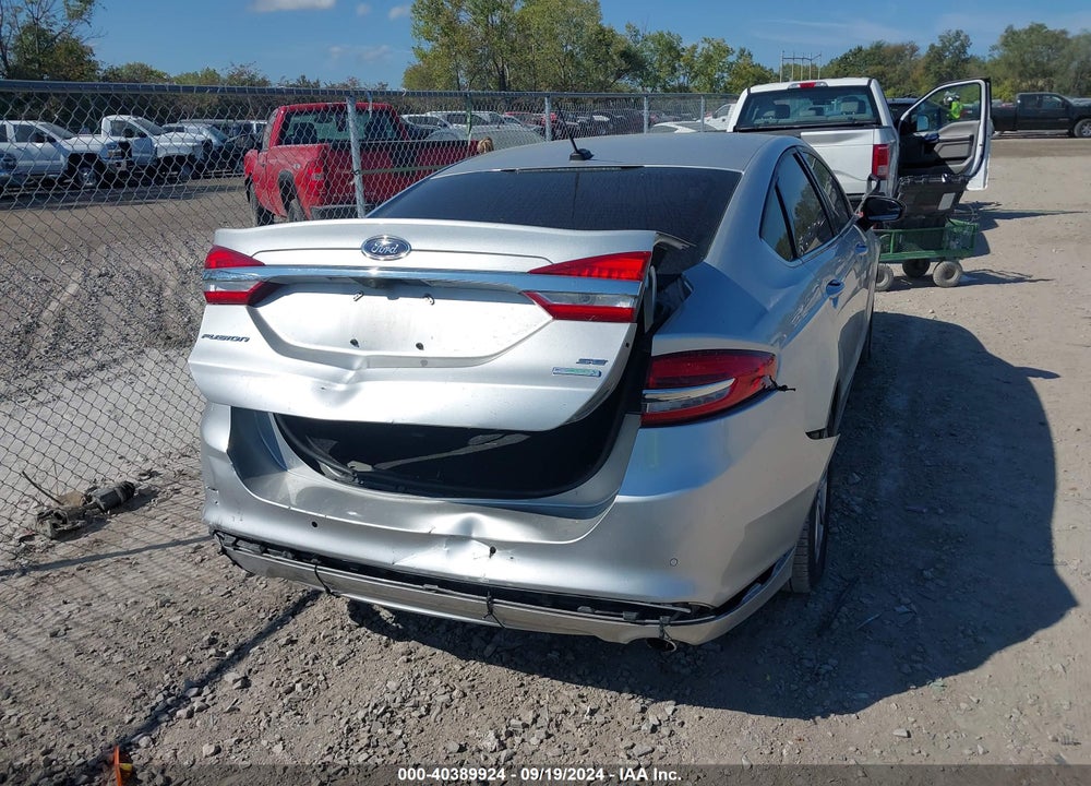 2017 FORD FUSION SE VIN: 3FA6P0HD4HR304866