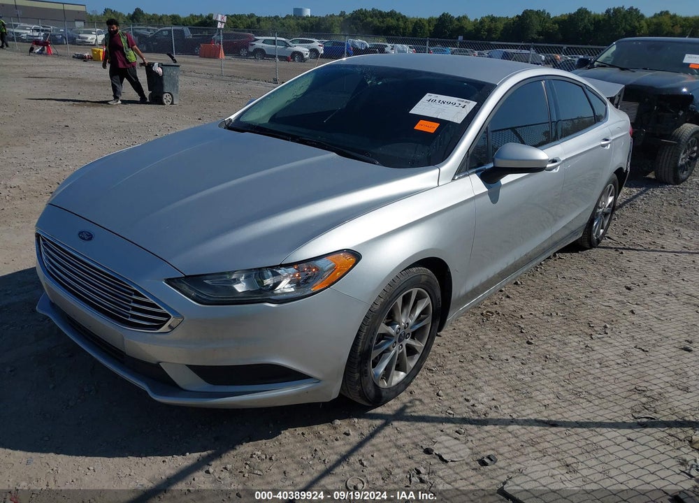 2017 FORD FUSION SE VIN: 3FA6P0HD4HR304866