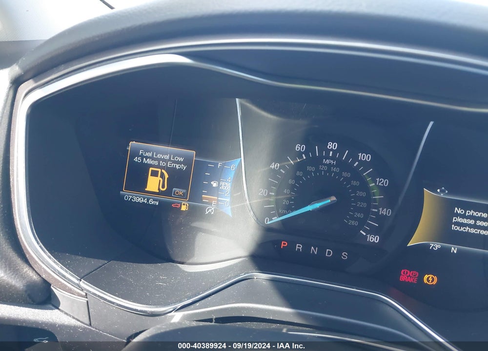 2017 FORD FUSION SE VIN: 3FA6P0HD4HR304866
