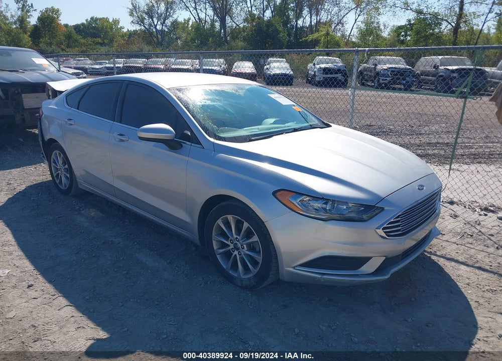 2017 FORD FUSION SE VIN: 3FA6P0HD4HR304866
