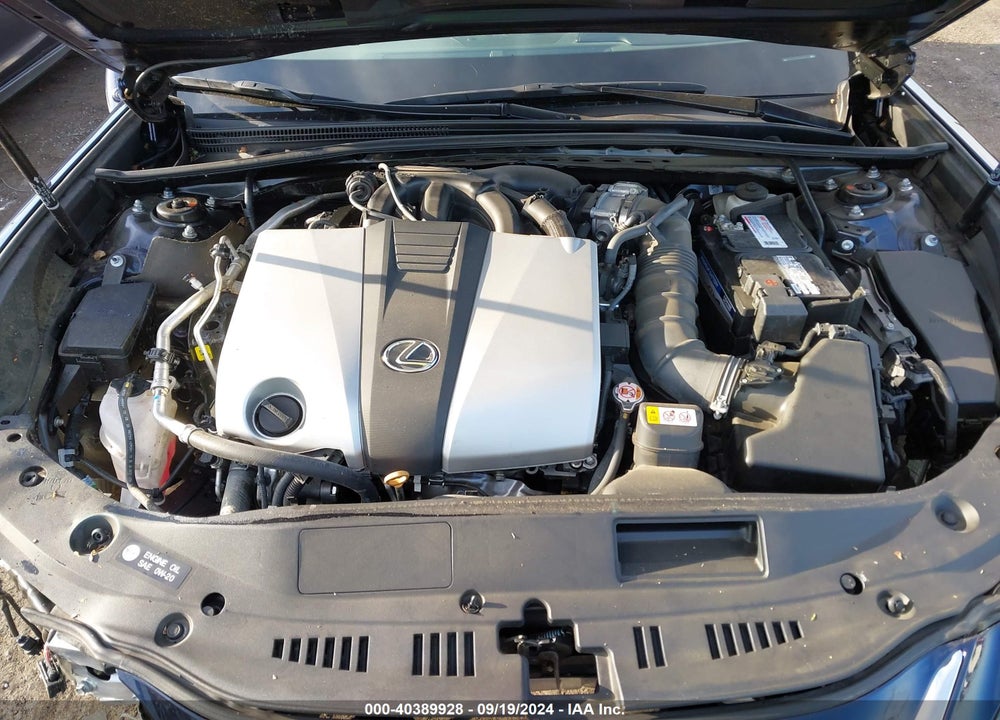 2021 LEXUS ES 350 LUXURY VIN: 58AEZ1B10MU085125