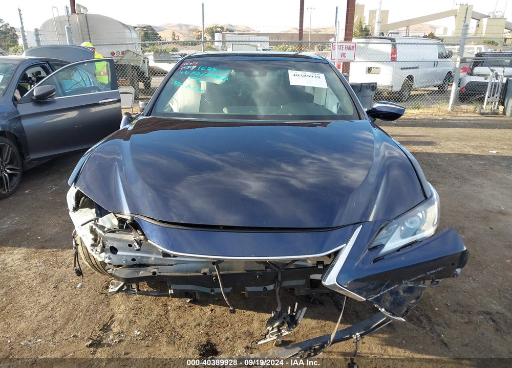 2021 LEXUS ES 350 LUXURY VIN: 58AEZ1B10MU085125