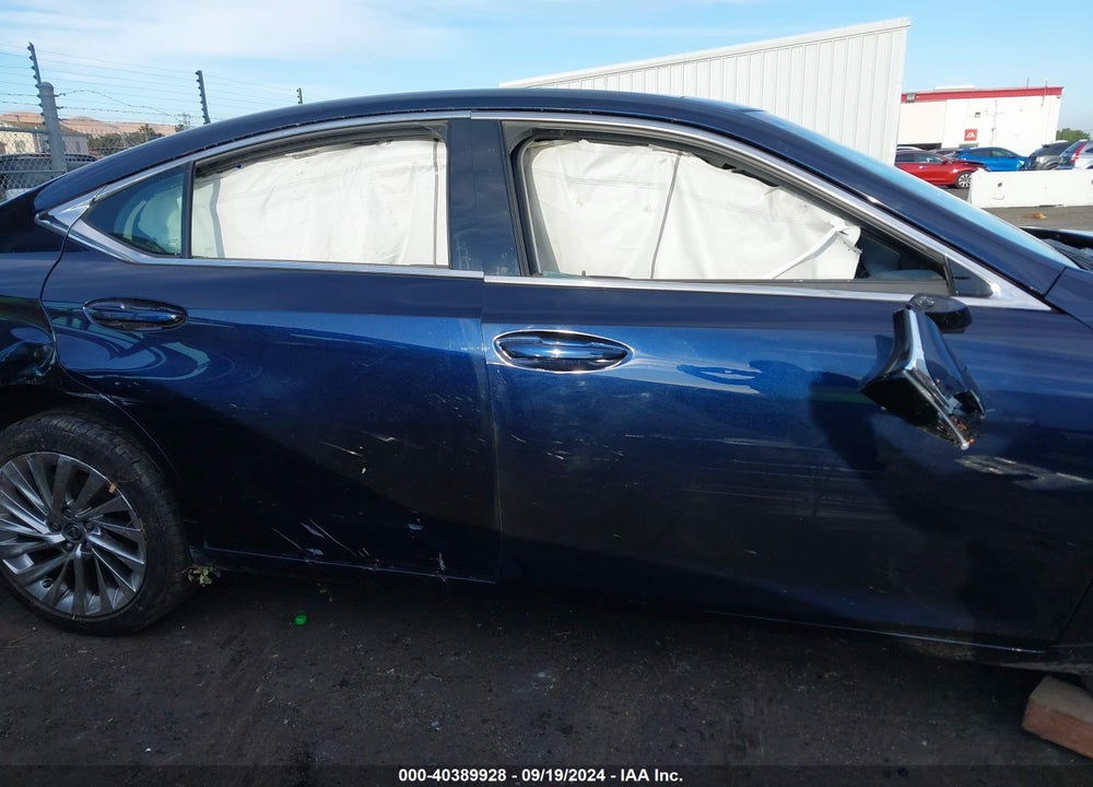 2021 LEXUS ES 350 LUXURY VIN: 58AEZ1B10MU085125