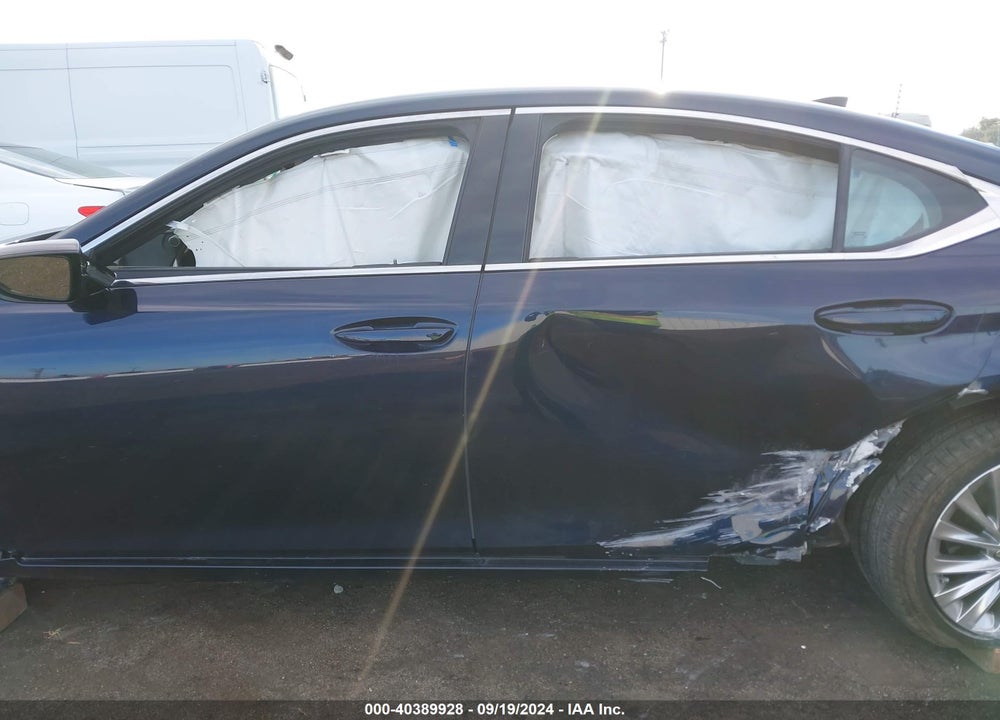 2021 LEXUS ES 350 LUXURY VIN: 58AEZ1B10MU085125