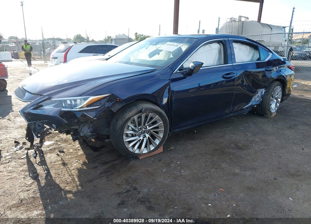 2021 LEXUS ES 350 LUXURY VIN: 58AEZ1B10MU085125