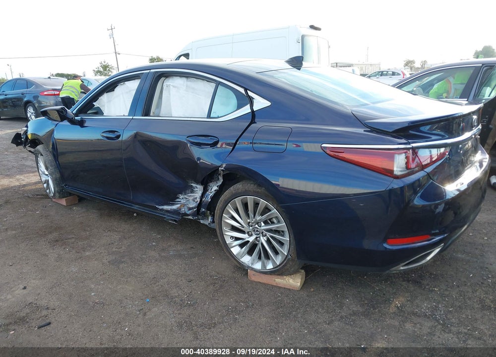2021 LEXUS ES 350 LUXURY VIN: 58AEZ1B10MU085125