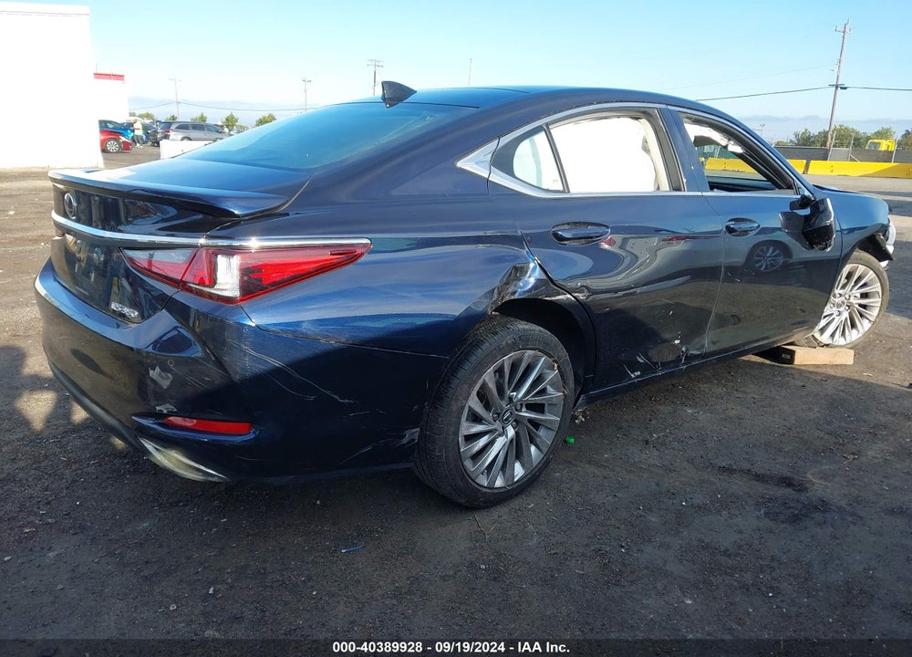 2021 LEXUS ES 350 LUXURY VIN: 58AEZ1B10MU085125