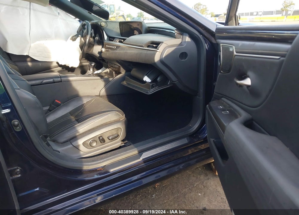 2021 LEXUS ES 350 LUXURY VIN: 58AEZ1B10MU085125