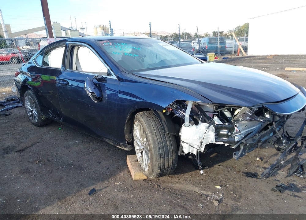 2021 LEXUS ES 350 LUXURY VIN: 58AEZ1B10MU085125