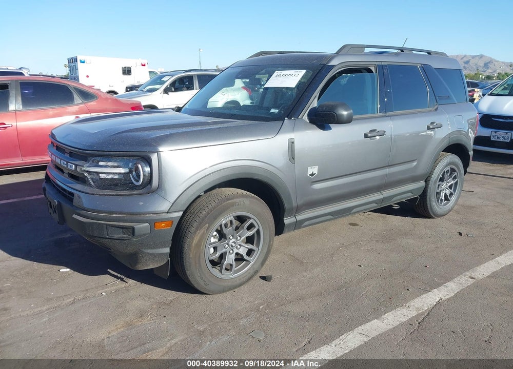 2024 FORD BRONCO SPORT BIG BEND VIN: 3FMCR9B63RRE88281