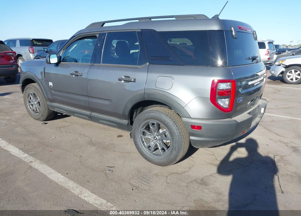 2024 FORD BRONCO SPORT BIG BEND VIN: 3FMCR9B63RRE88281
