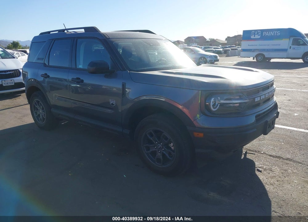 2024 FORD BRONCO SPORT BIG BEND VIN: 3FMCR9B63RRE88281