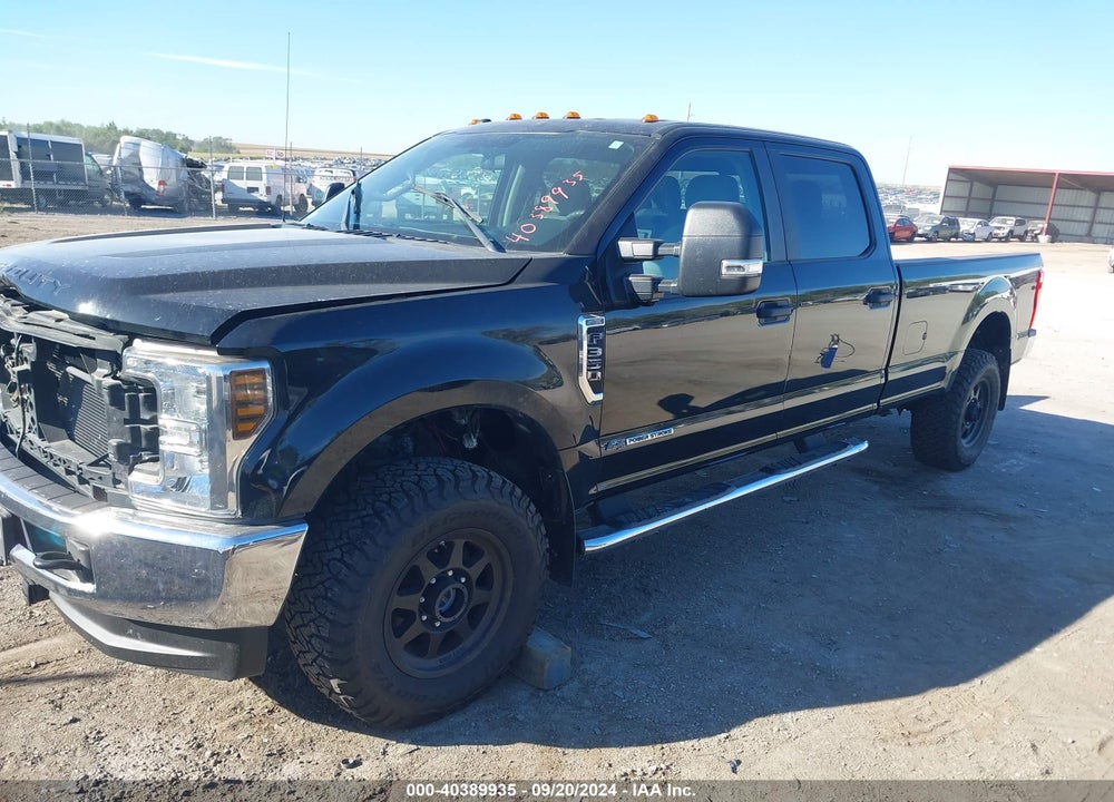 2018 FORD F-350 XL VIN: 1FT8W3BT8JEB09451