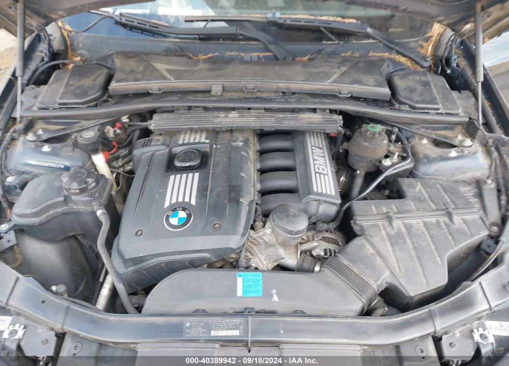 2007 BMW 328I VIN: WBAVA33597KX82421
