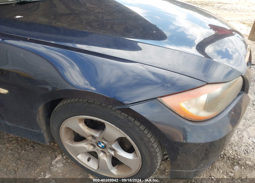 2007 BMW 328I VIN: WBAVA33597KX82421