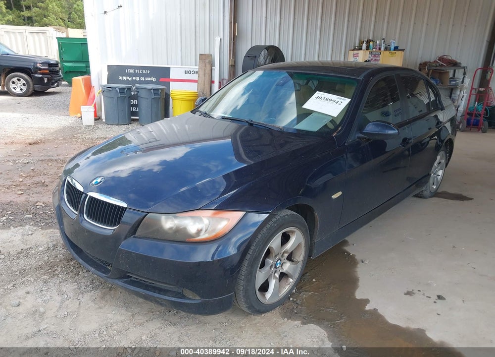 2007 BMW 328I VIN: WBAVA33597KX82421