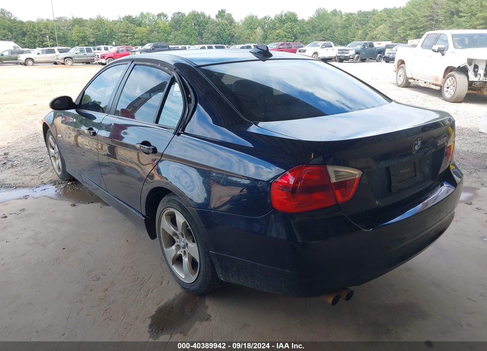 2007 BMW 328I VIN: WBAVA33597KX82421