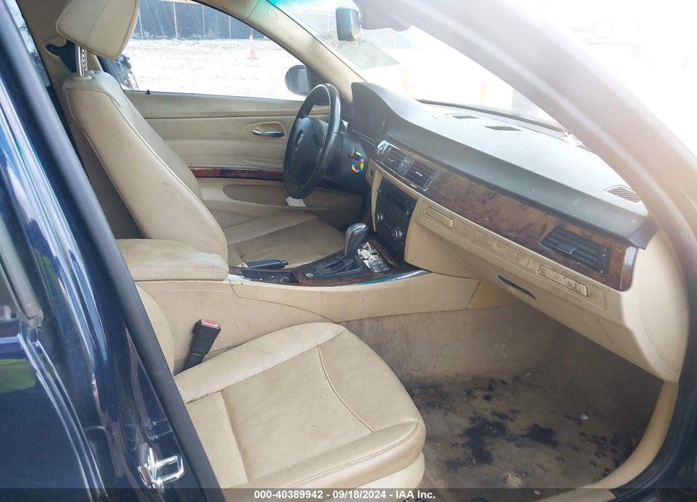 2007 BMW 328I VIN: WBAVA33597KX82421