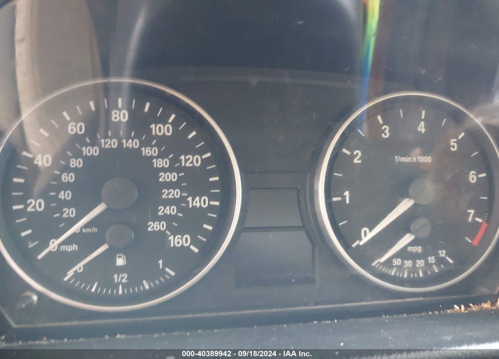 2007 BMW 328I VIN: WBAVA33597KX82421