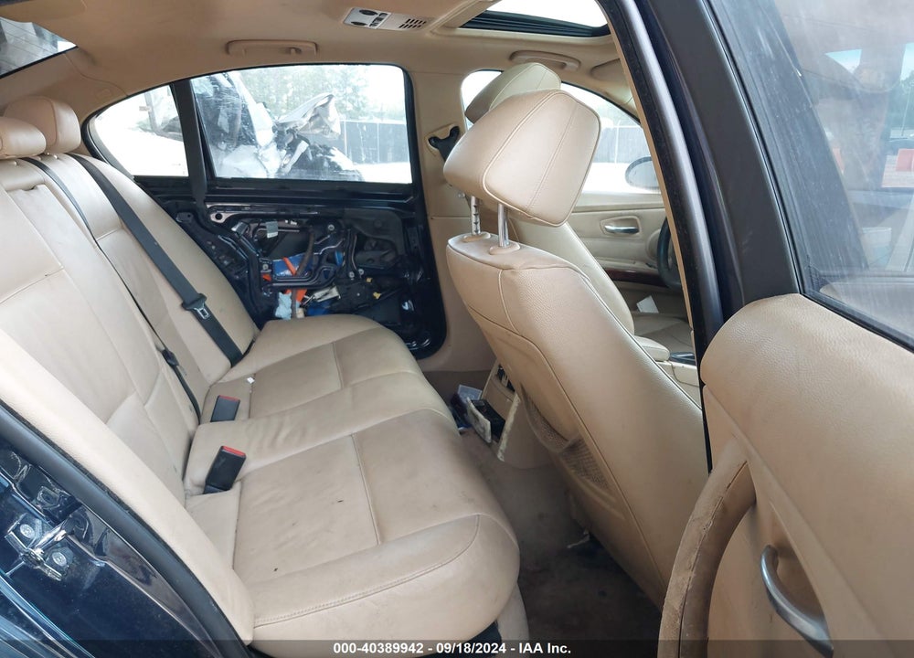 2007 BMW 328I VIN: WBAVA33597KX82421