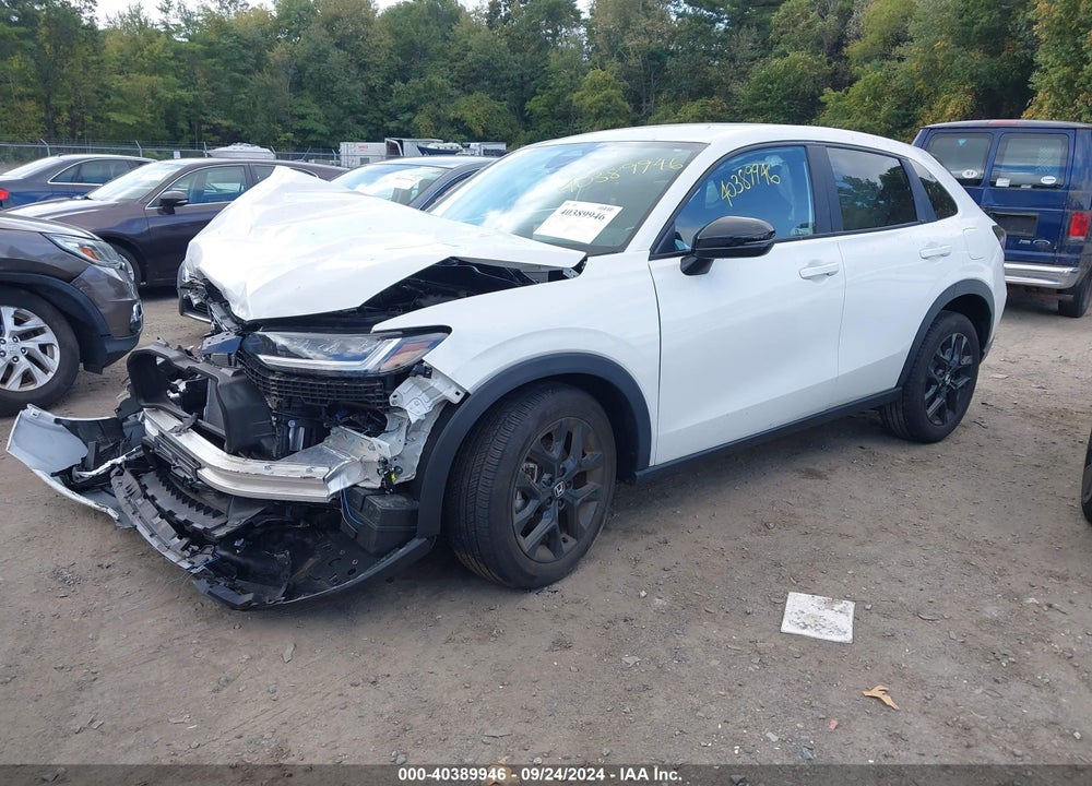 2023 HONDA HR-V AWD SPORT VIN: 3CZRZ2H58PM738624
