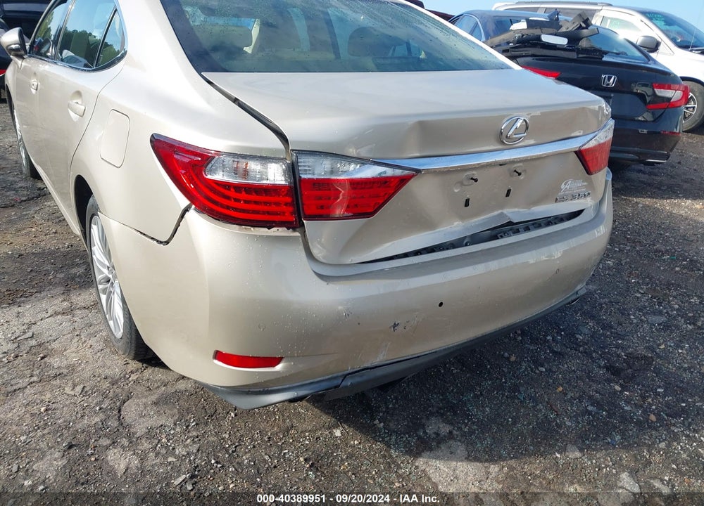 2013 LEXUS ES VIN: JTHBK1GG2D2010453