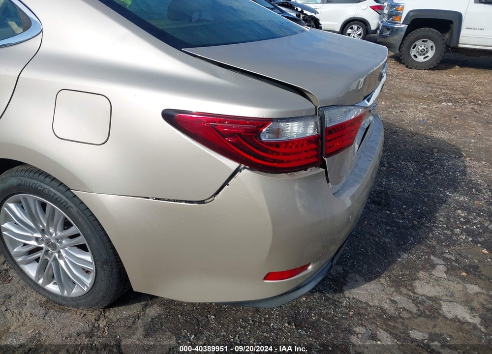 2013 LEXUS ES VIN: JTHBK1GG2D2010453