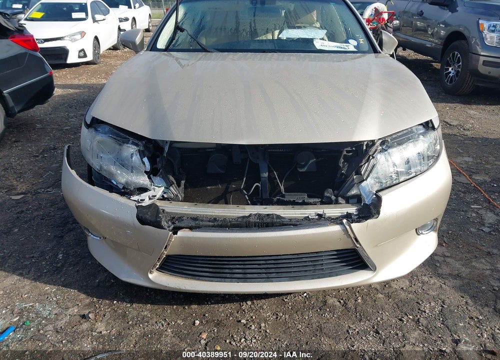 2013 LEXUS ES VIN: JTHBK1GG2D2010453