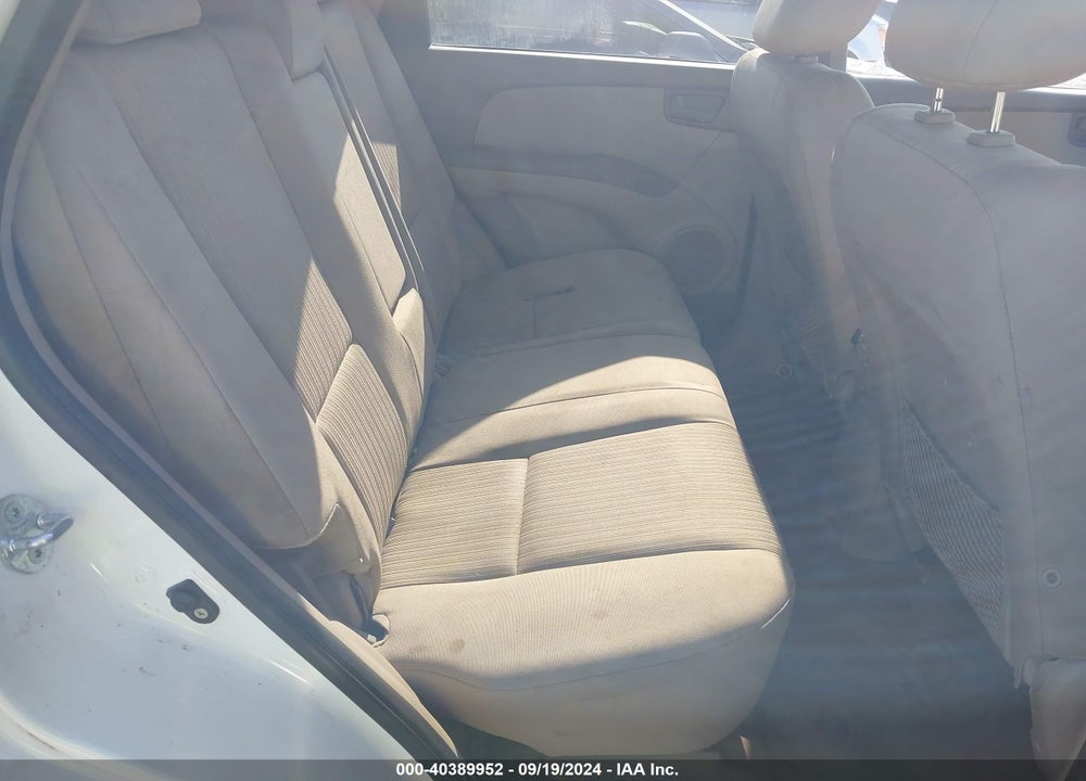 2010 KIA SPORTAGE LX VIN: KNDKG3A40A7693670