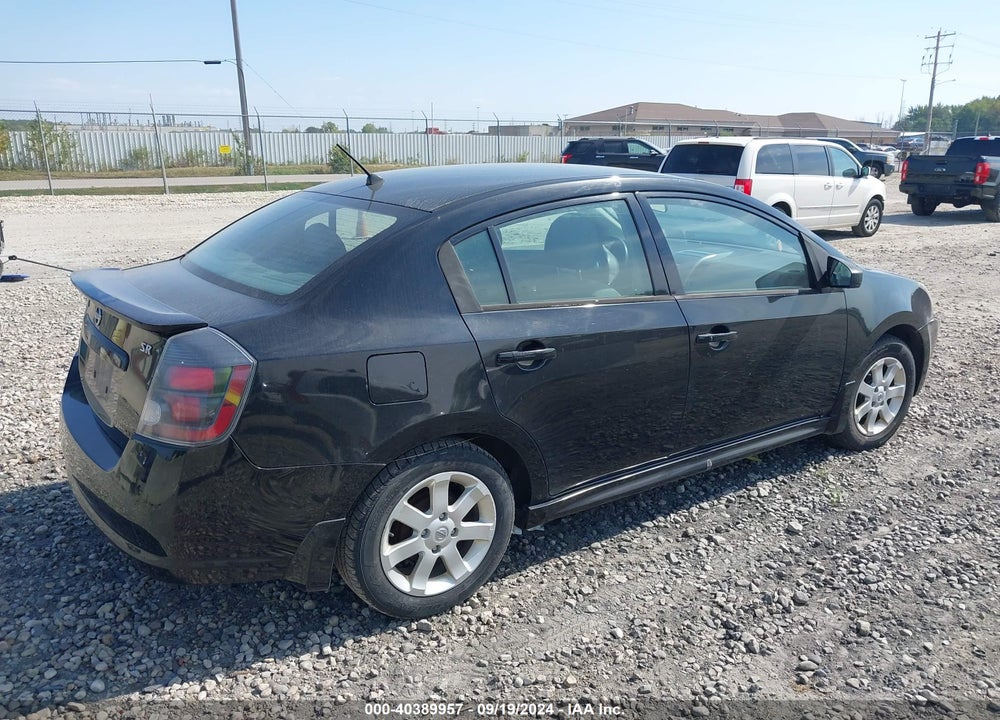 2011 NISSAN SENTRA 2.0SR VIN: 3N1AB6AP9BL630654