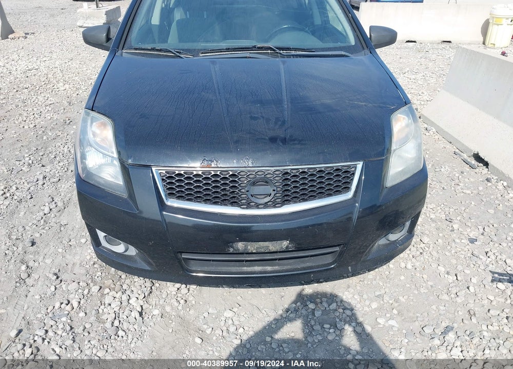 2011 NISSAN SENTRA 2.0SR VIN: 3N1AB6AP9BL630654