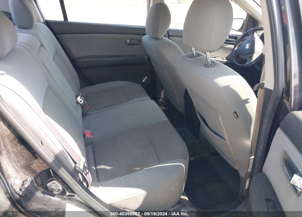 2011 NISSAN SENTRA 2.0SR VIN: 3N1AB6AP9BL630654