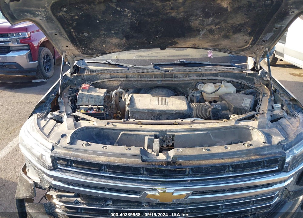 2022 CHEVROLET SUBURBAN 4WD LT VIN: 1GNSKCKD0NR164458